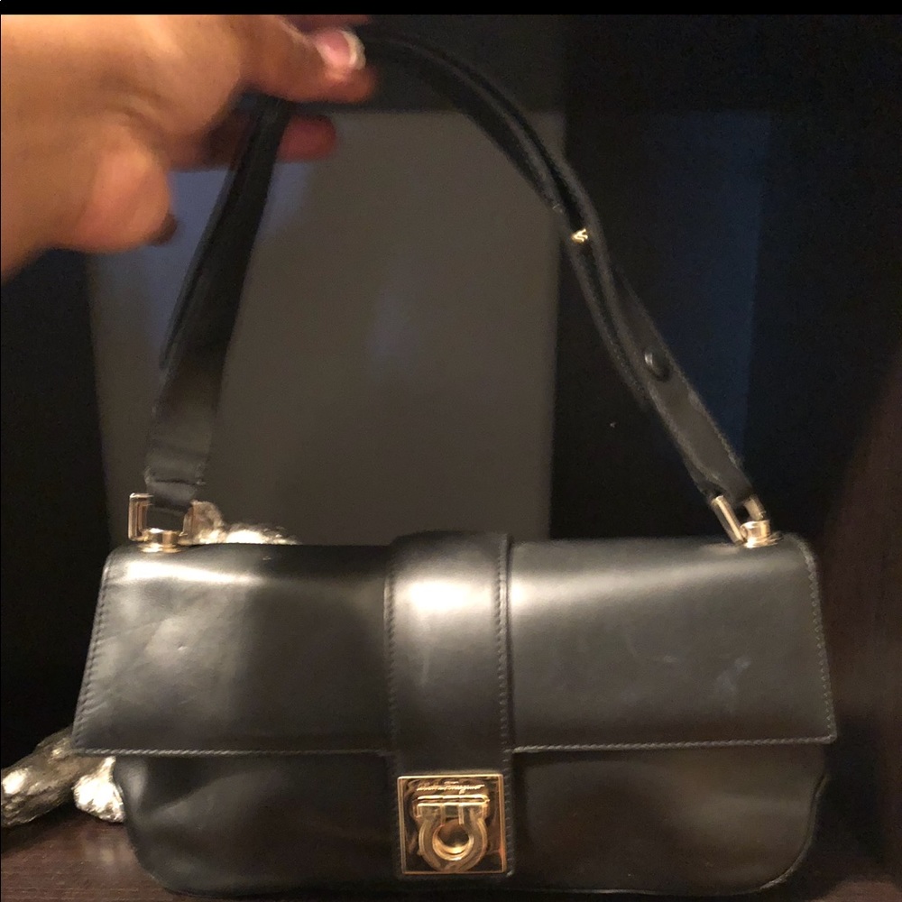 Salvatore Ferragamo hand and shoulder bag